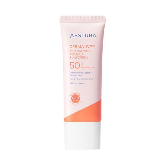 AESTURA Derma UV 365 Red Calming Tone-up Sunscreen 40ml