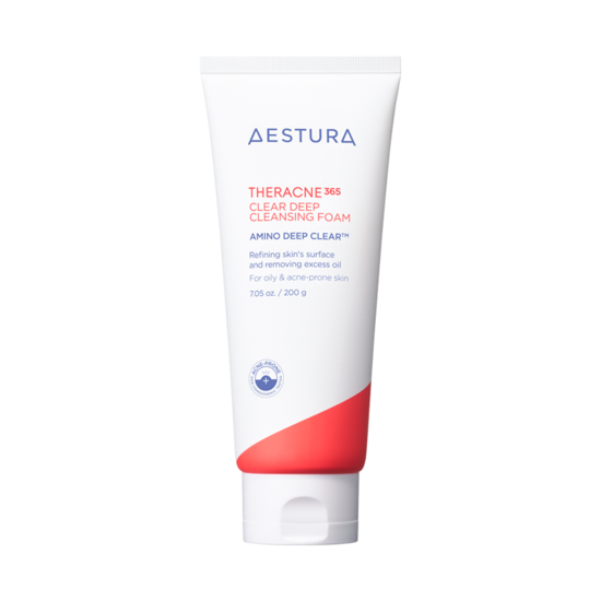 AESTURA THERACNE 365 CLEAR DEEP CLEANSING FOAM 200g