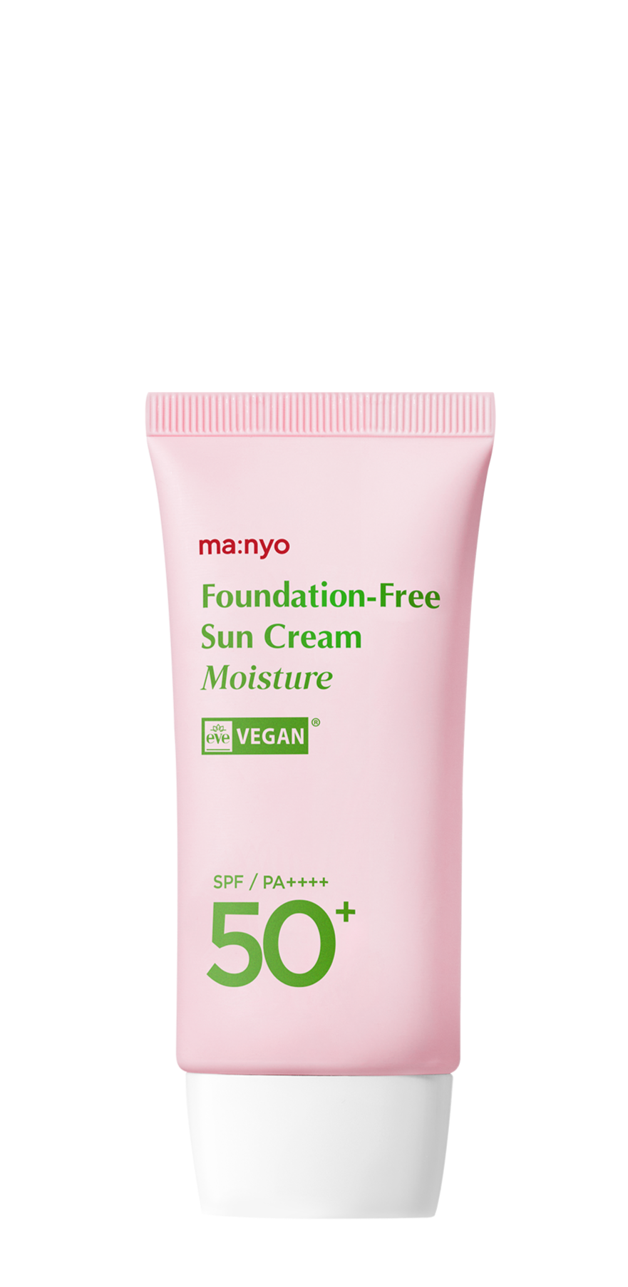 [MANYO FACTORY] ma:nyo Foundation-Free Sun Cream Moisture 50ml SPF50+ PA++++