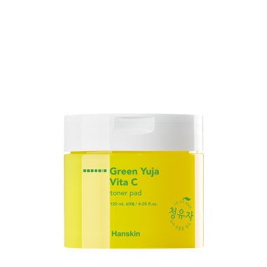 Hanskin Green Yuja Vita C Toner Pad 120ml(60ea)