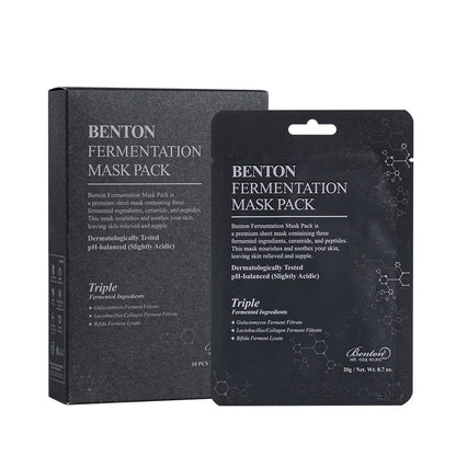 Benton Fermentation Mask Pack 20g x 10ea