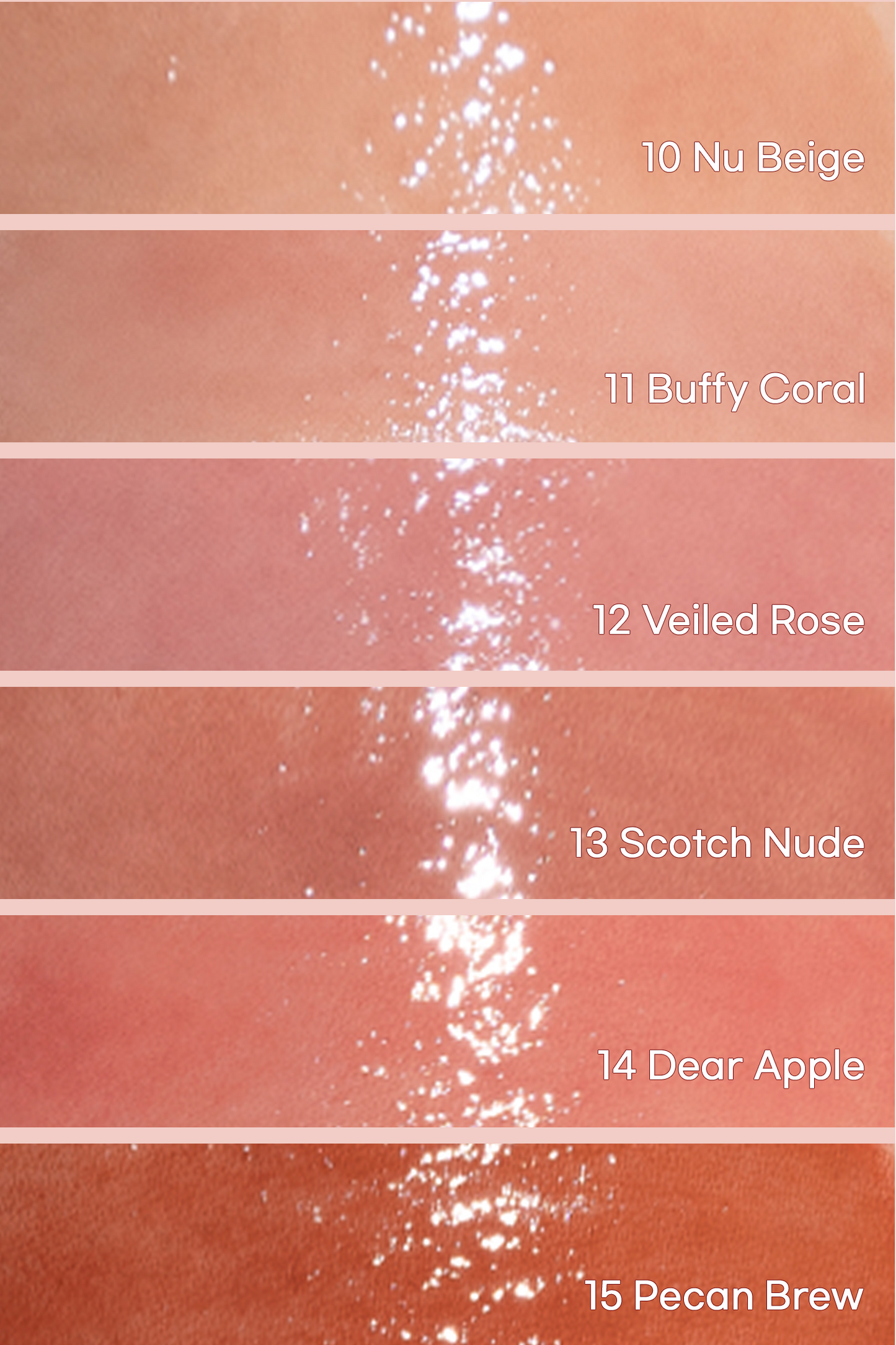 Glasting Melting Balm #Dusty On The Nude Series (6 Colors)