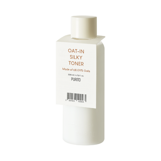 PURITO Oat-in Silky Toner 200ml