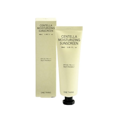 [ONE THING] Centella Moisturizing Sunscreen 50ml (SPF50+)