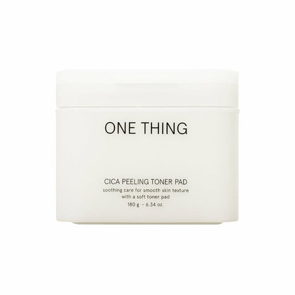 [ONE THING] Cica Peeling Toner Pad 65 Sheets