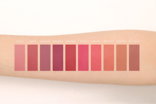 Blur Matte Lipstick 4g (12 Colors)