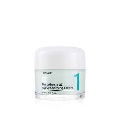 No.1 Pantothenic B5 Active Soothing Cream 80ml