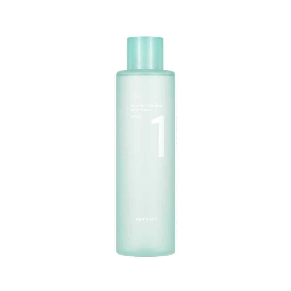 No.1 Pure-full Calming Herb Toner 300ml