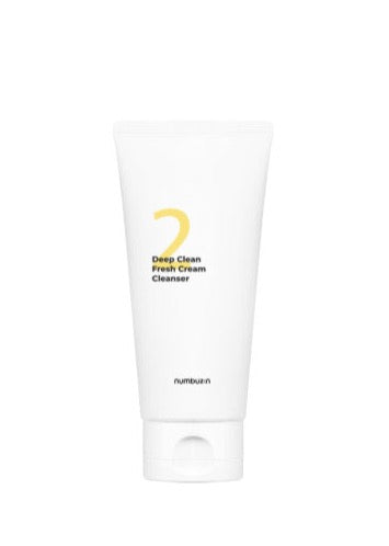 No.2 Deep Clean Fresh Cream Cleanser 120ml