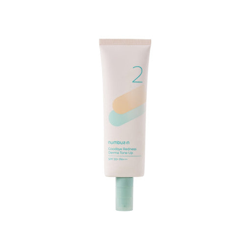 No.2 Goodbye Redness Derma Tone Up SPF50+ PA+++ 50ml