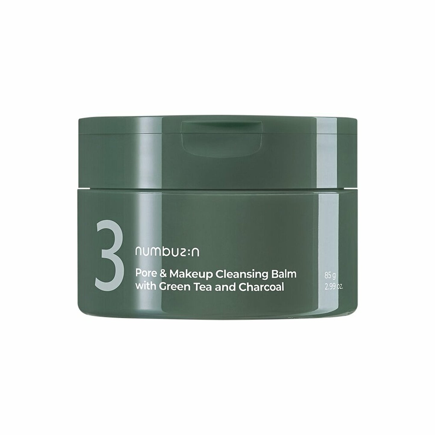 No.3 Pore & Makeup Cleansing Balm with Green Tea and Charcoal 85g