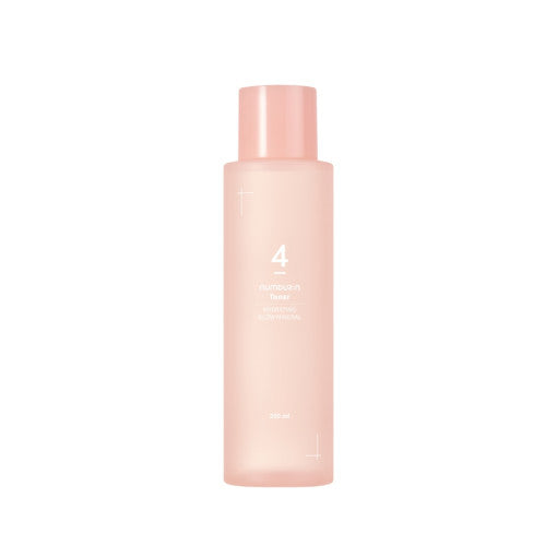 No.4 Hydrating Glow Mineral Toner 200ml