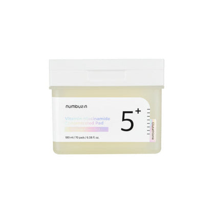 No.5+ Vitamin-Niacinamide Concentrated Pad 70P