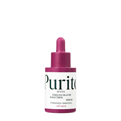 [PURITO SEOUL] Timeless Bloom Bakuchiol Serum 30ml