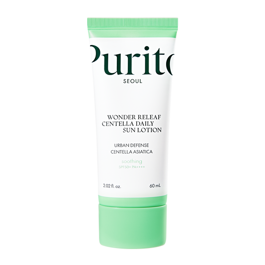 [PURITO SEOUL] Wonder Releaf Centella Daily Sun Lotion SPF50+ PA++++ 60ml