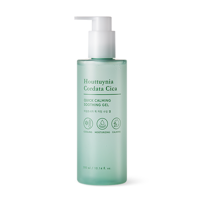 TONYMOLY Houttuynia Cordata Cica Quick Calming Soothing Gel 300ml