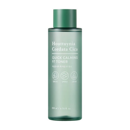 TONYMOLY Houttuynia Cordata Cica Quick Calming Toner 200ml