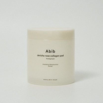 Abib Jericho rose collagen pad Firming touch 60 Pads