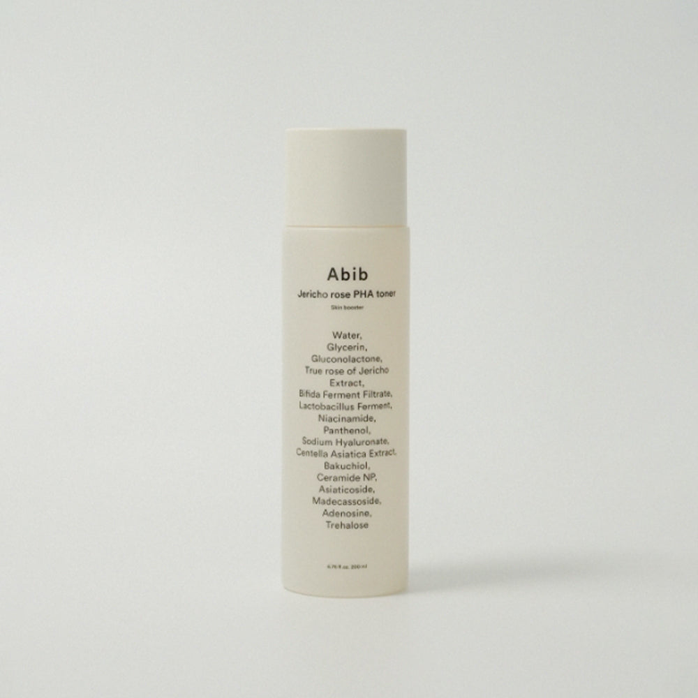 Abib Jericho rose PHA toner Skin booster 200ml