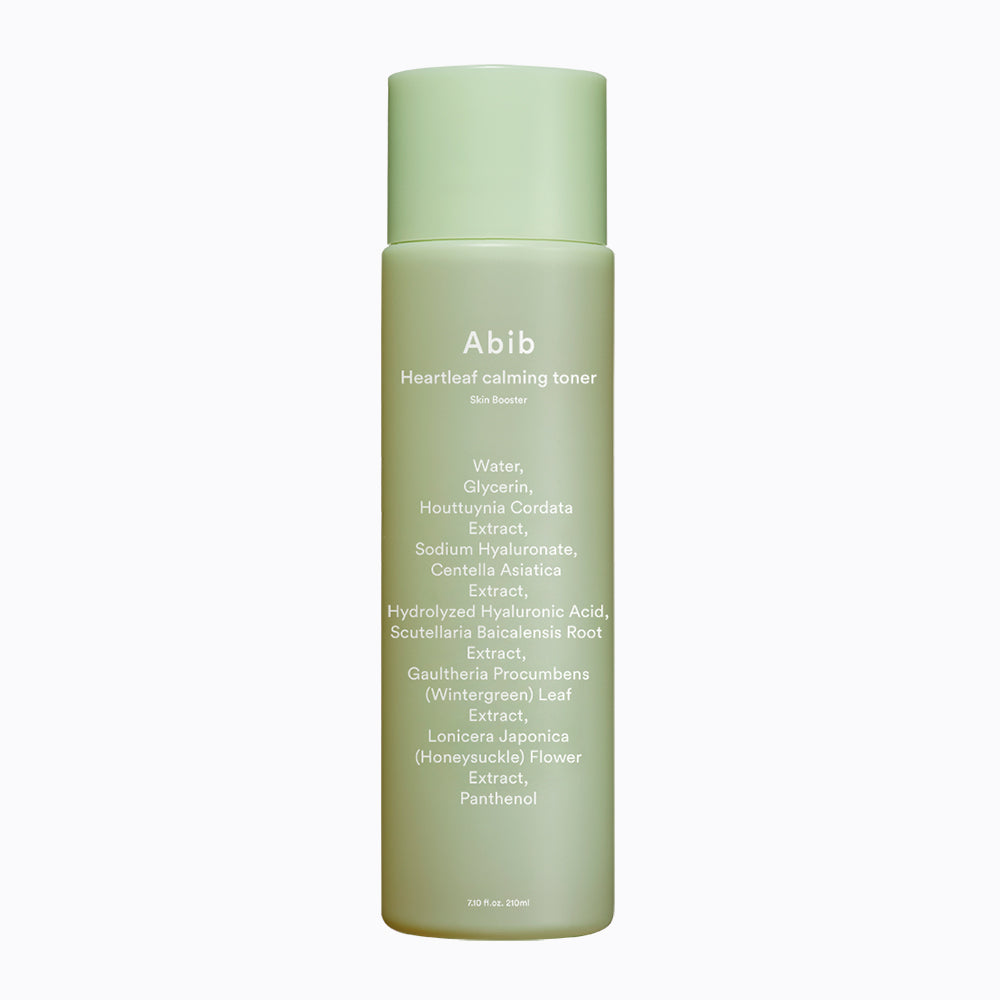 Abib Heartleaf calming toner Skin booster 200ml