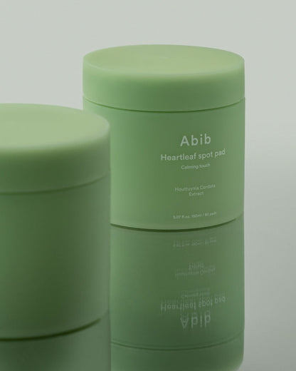 Abib Heartleaf spot pad Calming touch 150ml(80 pads)