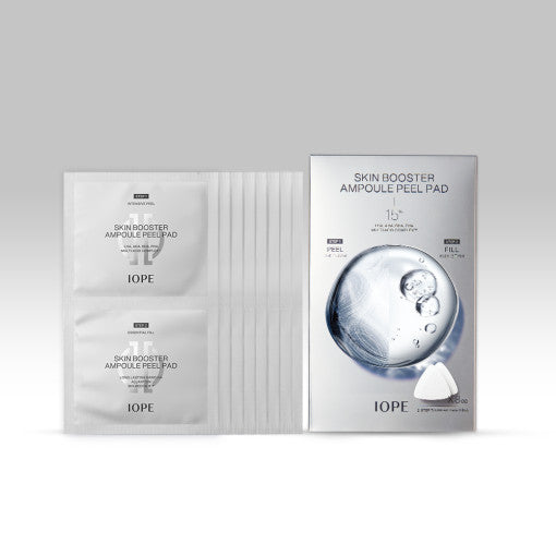 IOPE Skin Booster Ampoule Peel Pad 3.5ml 8ea