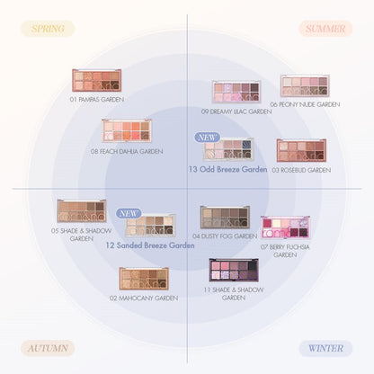 BETTER THAN PALETTE  SPRING FEVER (2 colors) 6g