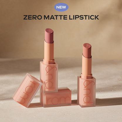 ZERO MATTE LIPSTICK New Muteral Nude