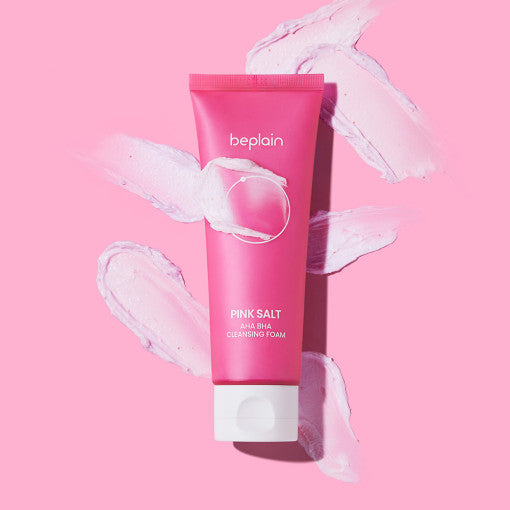 Pink Salt AHA BHA Cleansing Foam 120ml