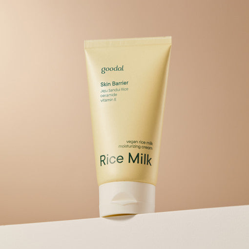 Vegan Rice Milk Moisturizing Cream 100ml