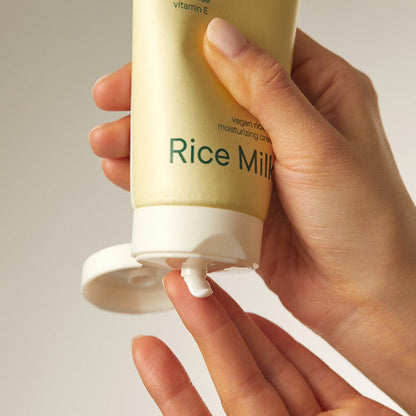 Vegan Rice Milk Moisturizing Cream 100ml