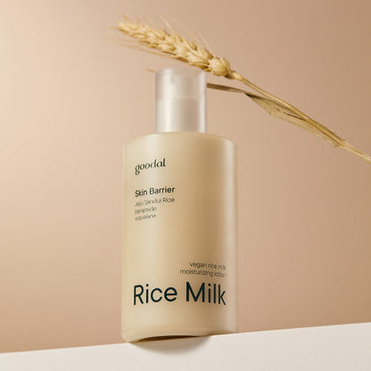 Vegan Rice Milk Moisturizing Lotion 200ml