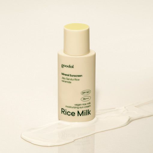 Vegan Rice Milk Moisturizing Sun Cream 50ml [SPF50+ PA++++]