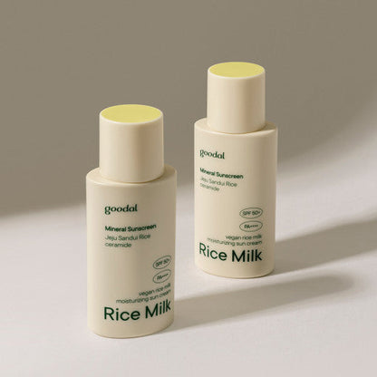 Vegan Rice Milk Moisturizing Sun Cream 50ml [SPF50+ PA++++]