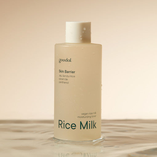 Vegan Rice Milk Moisturizing Toner 250ml