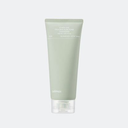 JI WOO GAE Cica BHA Acne Foam Cleansing 150ml