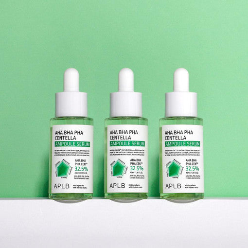 APLB AHA BHA PHA Centella Ampoule Serum 40ml