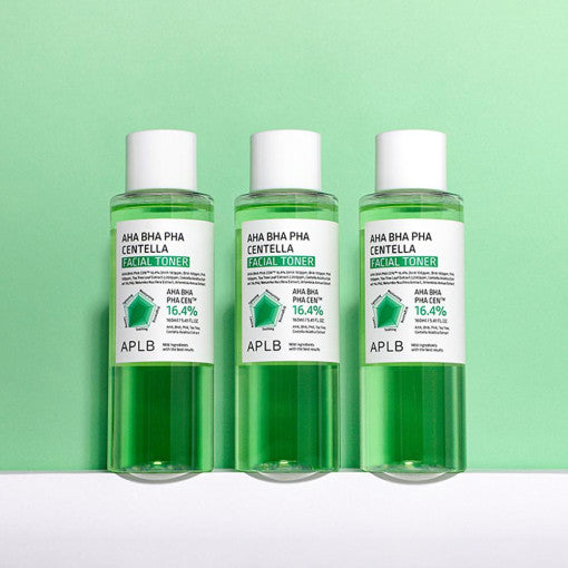 APLB AHA BHA PHA Centella Facial Toner 160ml