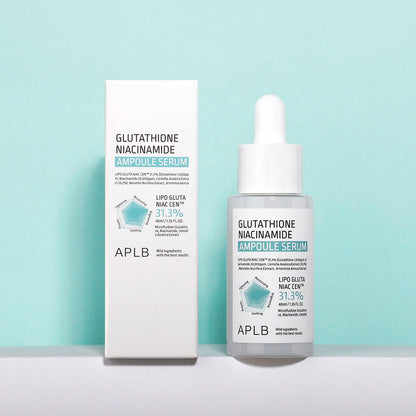 APLB Glutathione Niacinamide Ampoule Serum 40ml