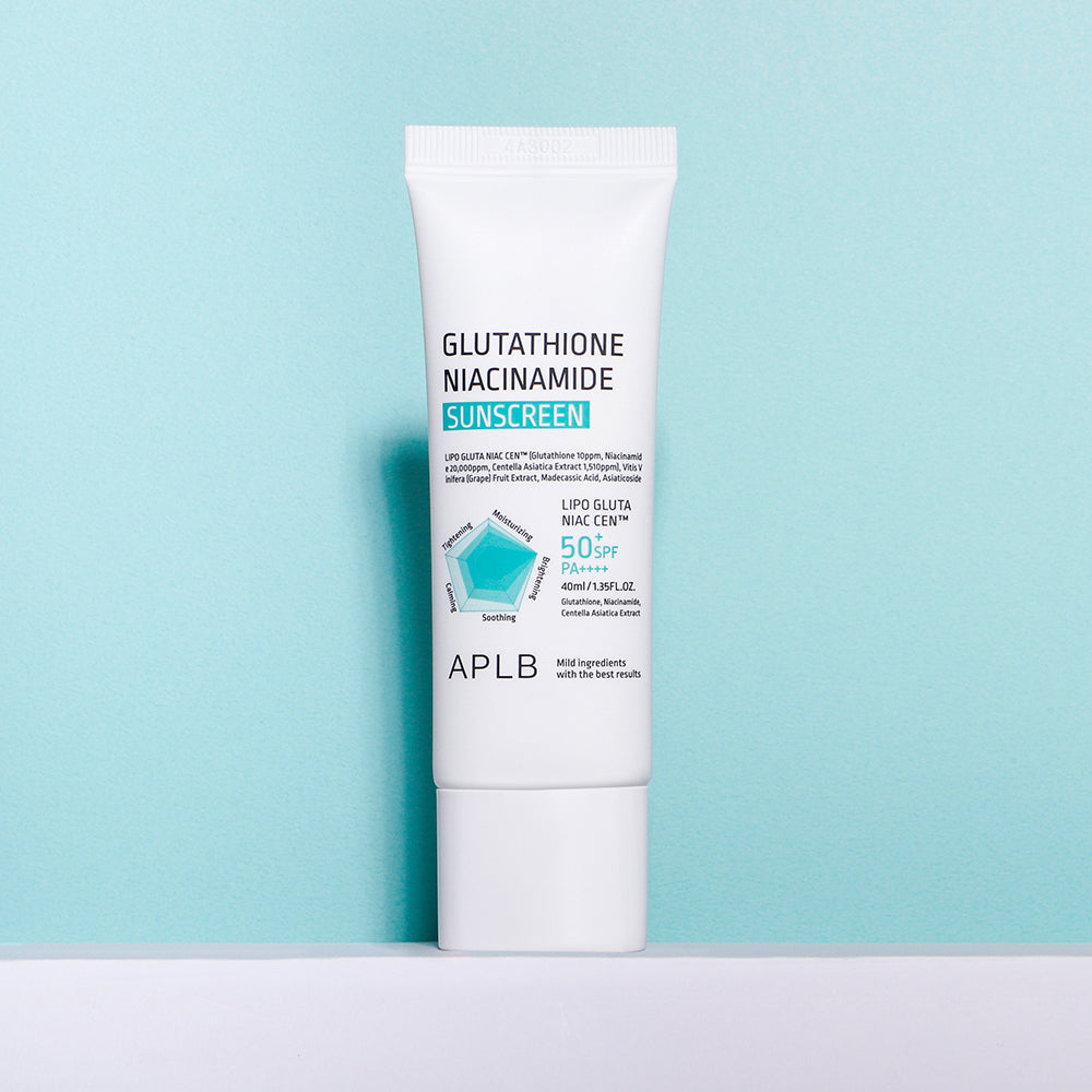 APLB Glutathione Niacinamide Sunscreen 40ml