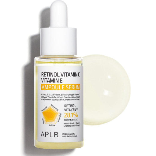 APLB Retinol Vitamin C Vitamin E Ampoule 40ml