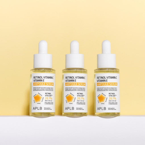 APLB Retinol Vitamin C Vitamin E Ampoule 40ml