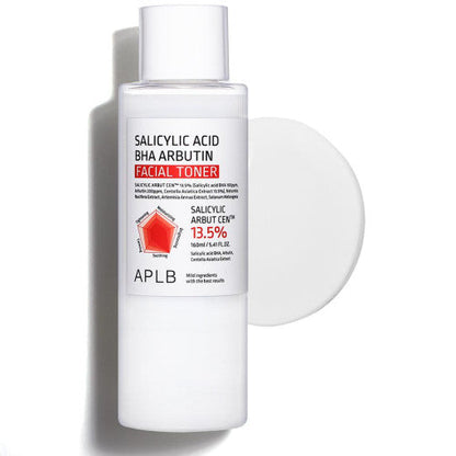 APLB Salicylic Acid BHA Arbutin Facial Toner 160ml