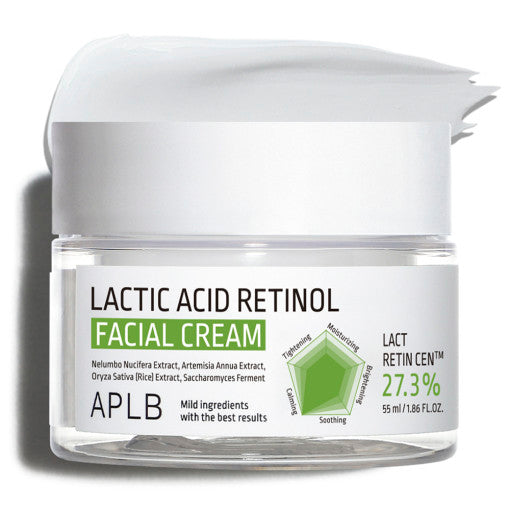 APLB Lactic Acid Retinol Facial Cream 55ml