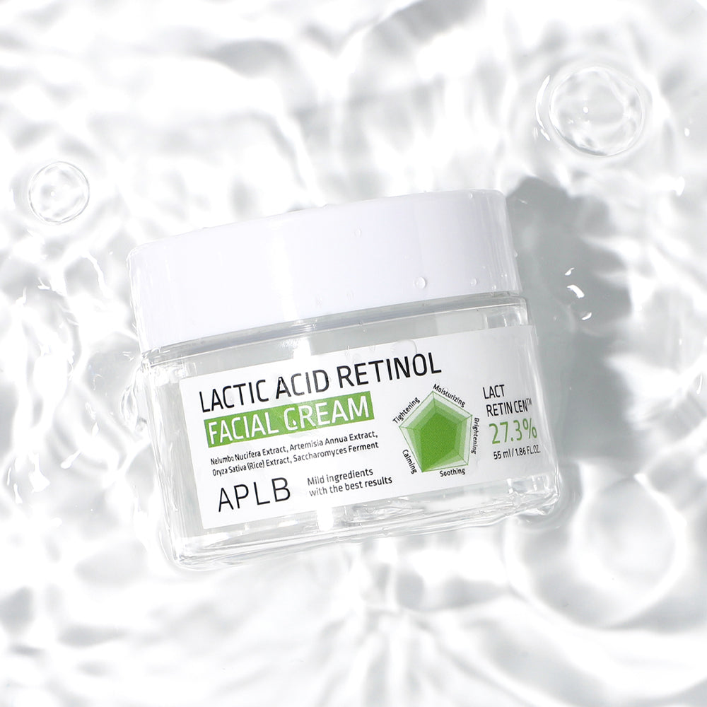 APLB Lactic Acid Retinol Facial Cream 55ml