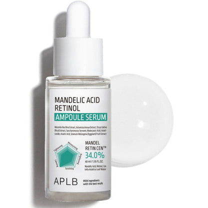 APLB Mandelic Acid Retinol Ampoule Serum 40ml