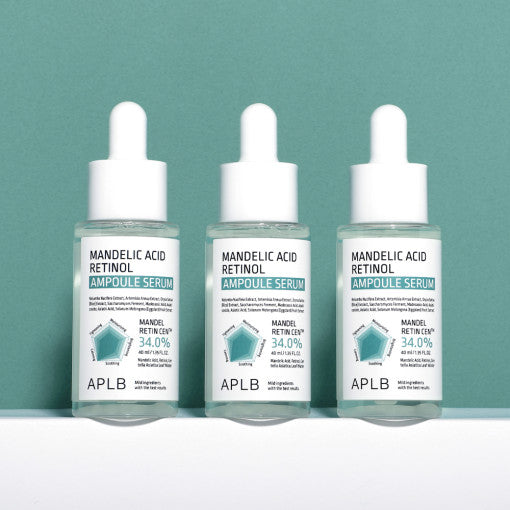 APLB Mandelic Acid Retinol Ampoule Serum 40ml