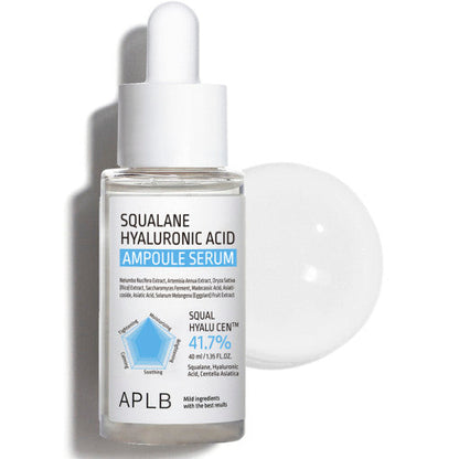 APLB Squalane Hyaluronic Acid Ampoule Serum 40ml