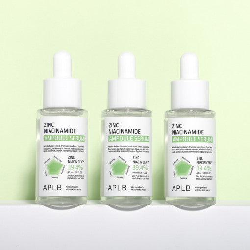 APLB Zinc Niacinamide Ampoule Serum 40ml