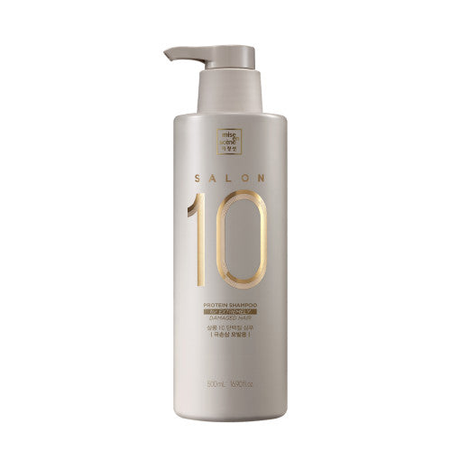 Salon 10 Protein Shampoo for Extremely Damaged Hair 500ml